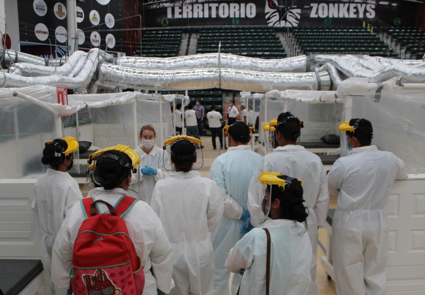 Médicos Sin Fronteras llega a Tijuana para ayudar en el cuidado de pacientes con COVID-19 